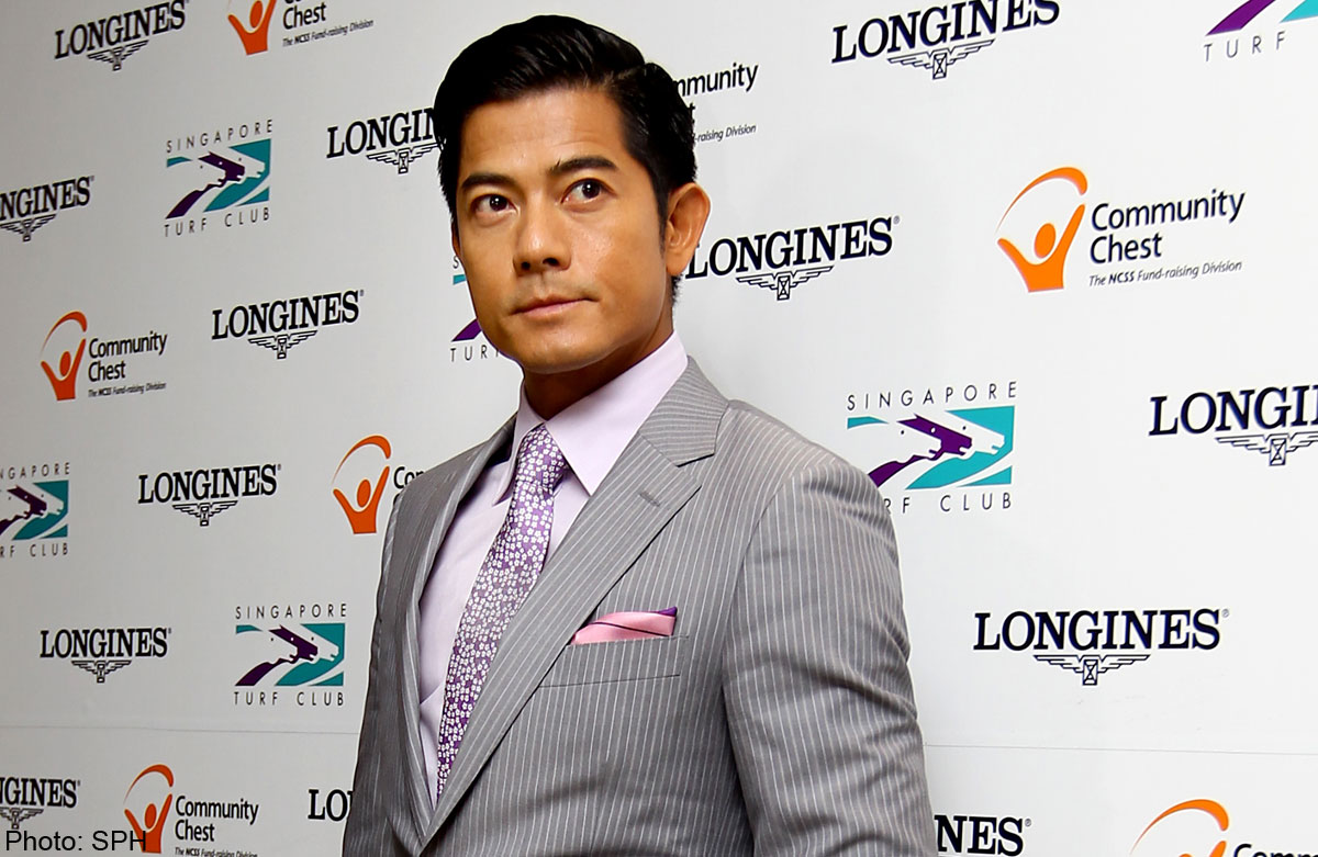 Aaron Kwok