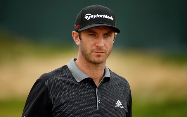 Dustin Johnson 