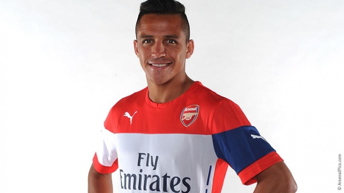 Alexis Sanchez 