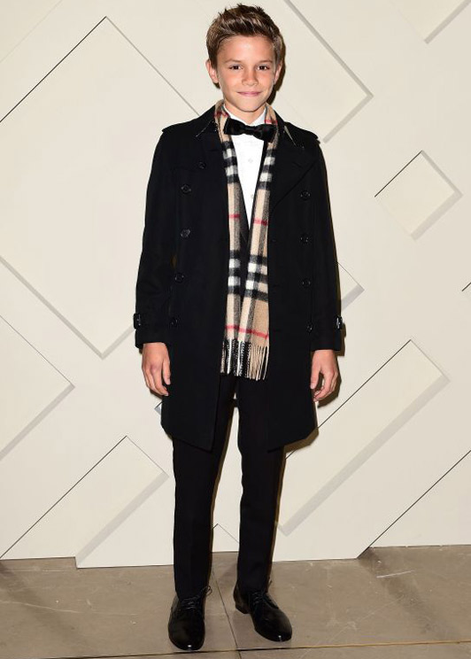Romeo Beckham