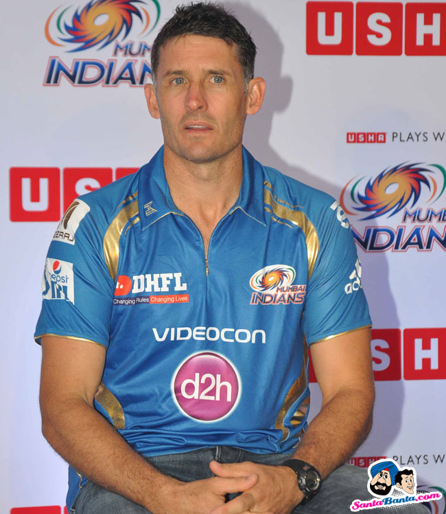 Michael Hussey