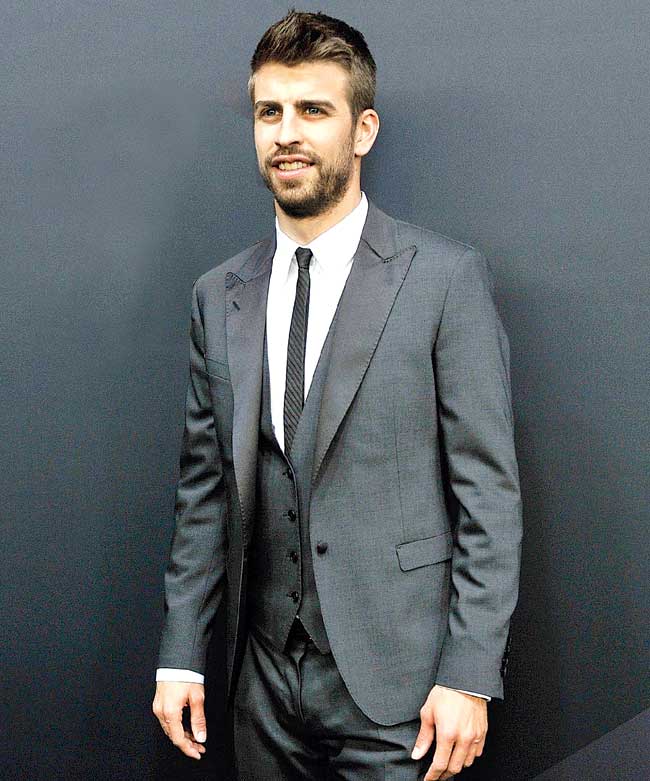 Gerard Pique