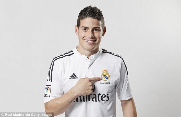 James Rodríguez
