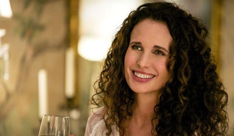 Andie MacDowell 