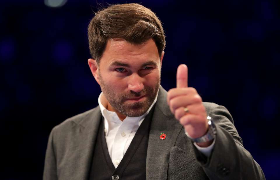 Eddie Hearn