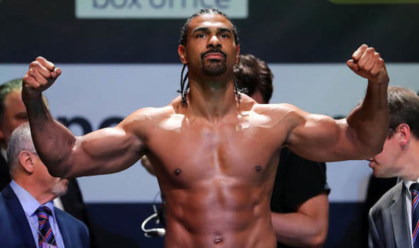 David Haye