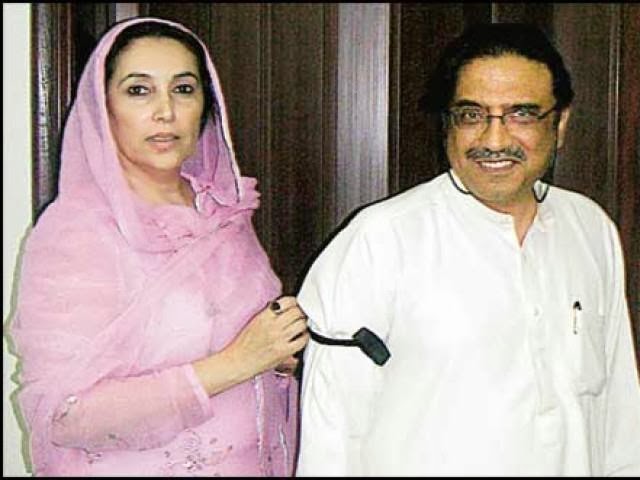 Mr Benazir Bhutto