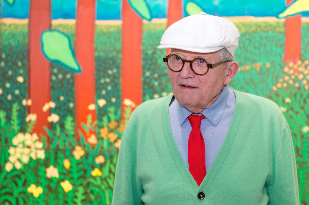 David Hockney