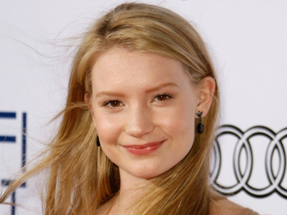 Mia Wasikowska