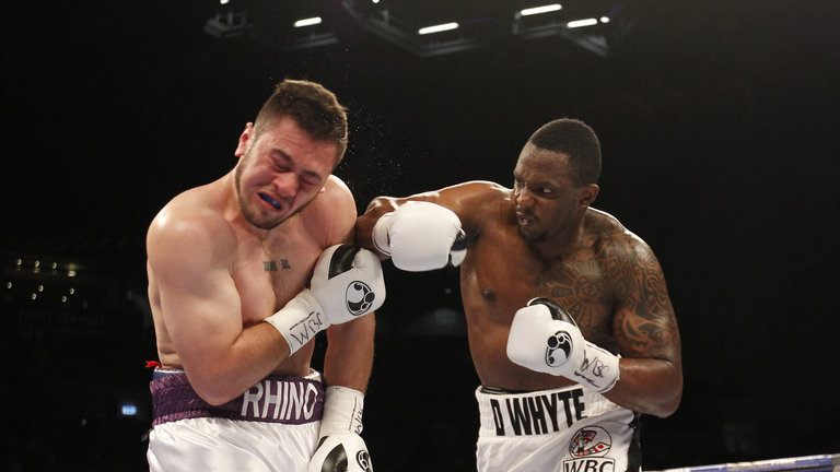 Dillian Whyte BoxRec