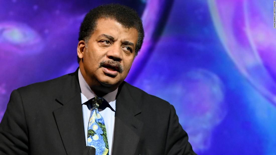 Neil deGrasse Tyson