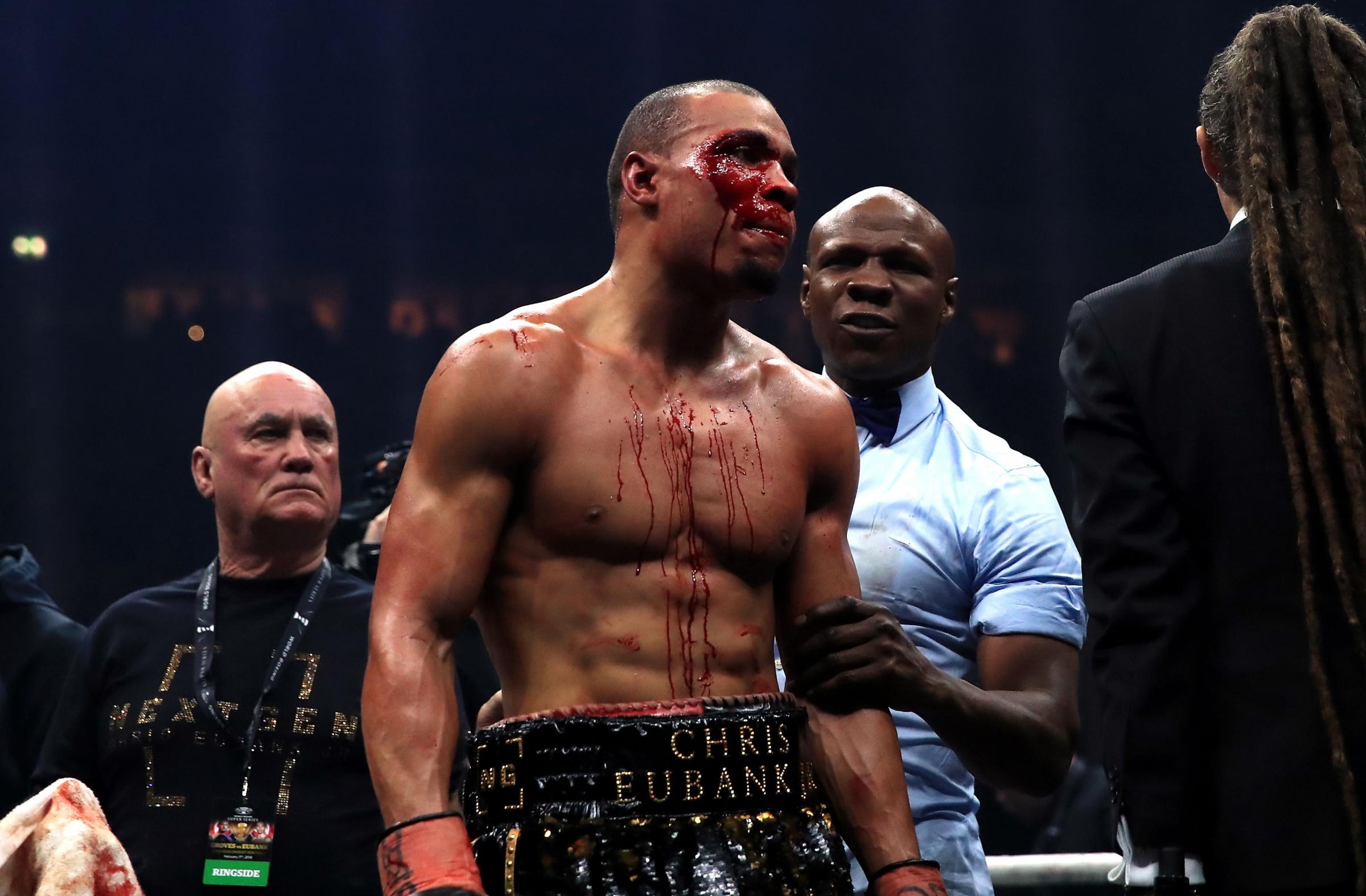 Chris Eubank Jr