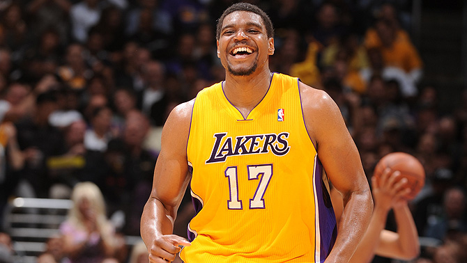 Andrew Bynum 