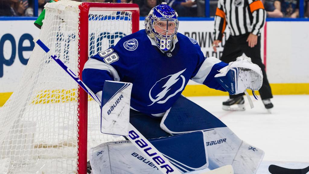 Andrei Vasilevskiy