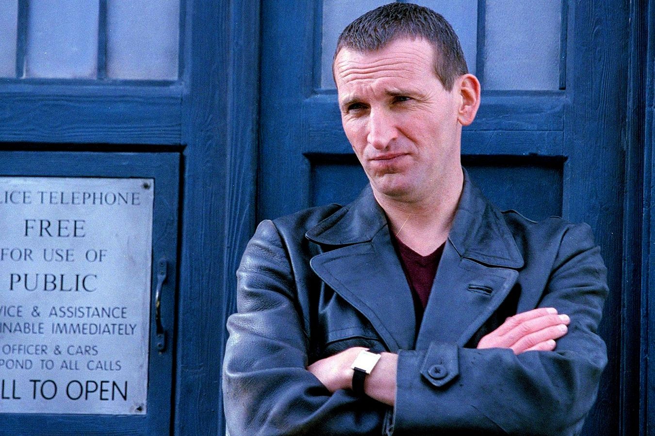 Christopher Eccleston