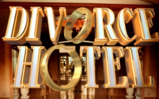 HAVE YOU EVER HEARD OF DIVORCE HOTEL?