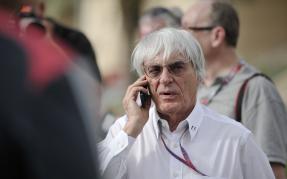 Bernie Ecclestone