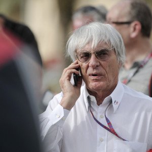 Bernie Ecclestone