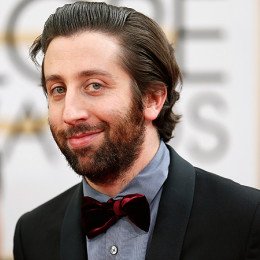 Simon Helberg profile picture