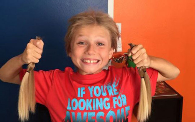 8 year old boy is a hero