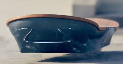 Lexus Hoverboard takes you back to the future