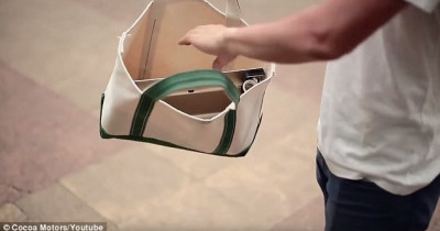 WalkCar: Like a MacBook on Wheels [Video]