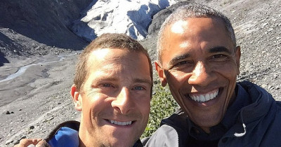Barack Obama to appear on “Running Wild with Bear Grylls”