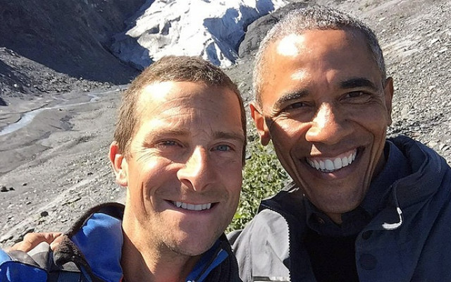 Barack Obama to appear on “Running Wild with Bear Grylls”