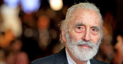 Hollywood says goodbye to Christopher Lee