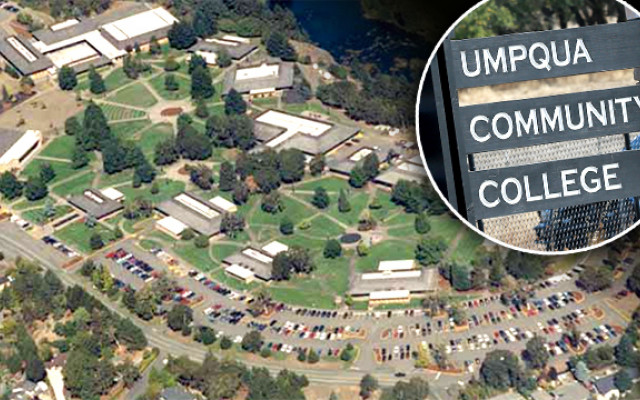 Gunman in Oregon massacre