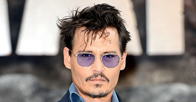 Johnny Depp is the new face of the Dior perfume