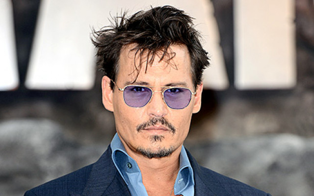 Johnny Depp is the new face of the Dior perfume