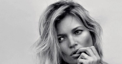 Kate Moss didn't want to be famous