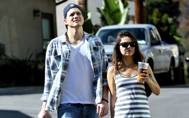 Are Mila Kunis and Ashton Kutcher expecting a second child?
