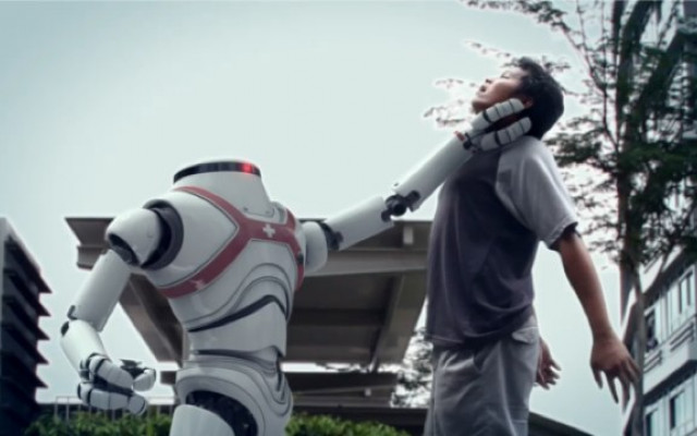 Robot killed a worker on a German factory