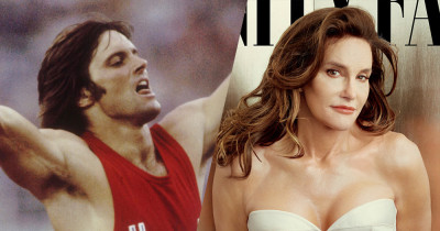 Athlete Bruce Jenner became Caitlyn Jenner and brought down Twitter