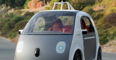 Google’s self-driving car can drive around obstacles