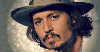 Johnny Depp in his new movie