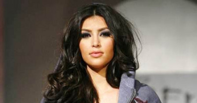 Kim Kardashian responds to the rumours that want her pregnant with twins