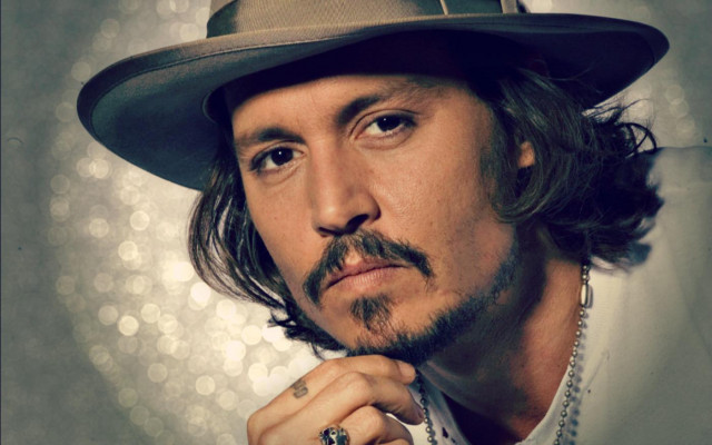 Johnny Depp in his new movie