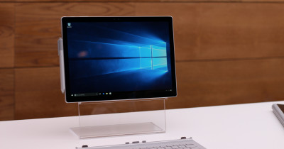 This is Microsoft's new Surface Book laptop