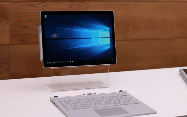 This is Microsoft's new Surface Book laptop