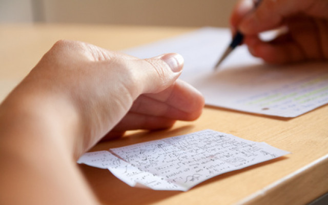 Why students cheat