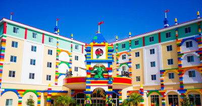 Legoland: A hotel for lego fans