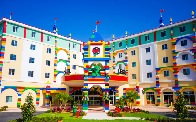 Legoland: A hotel for lego fans
