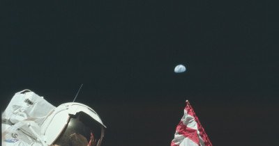 Over 8,400 images from NASA's Moon missions are now on Flickr in high resolution