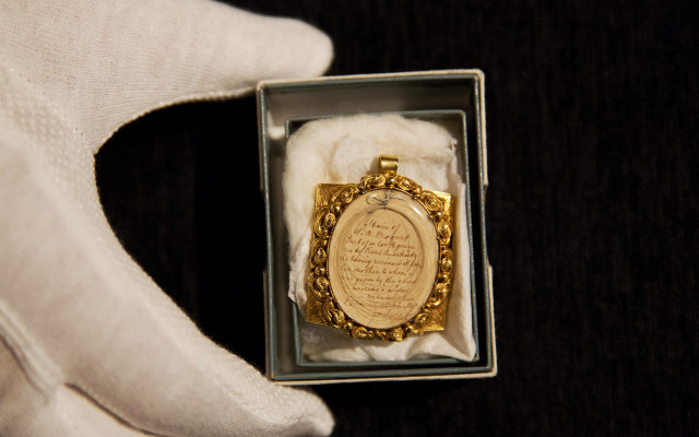 How much woud you pay for Mozart's hair?