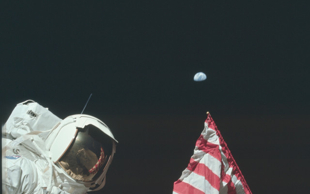 Over 8,400 images from NASA's Moon missions are now on Flickr in high resolution