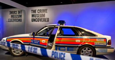 Crime Museum Uncovered in London