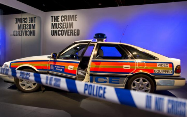 Crime Museum Uncovered in London